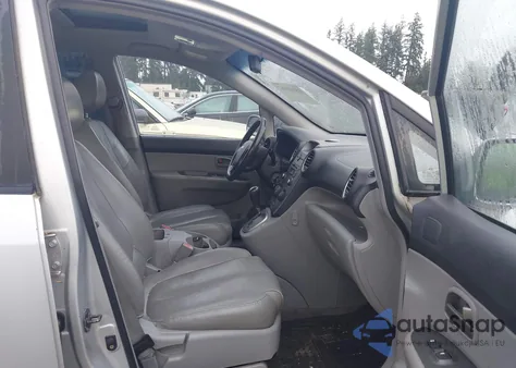 2007 Kia Rondo Ex/Lx from USA, damaged, VIN KNAFG525377099262